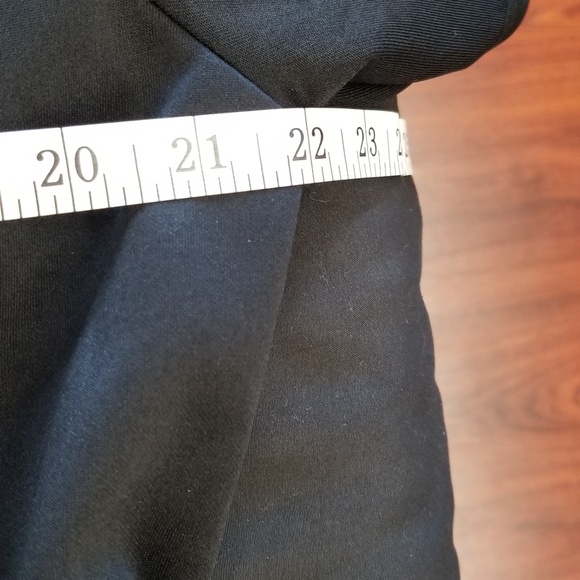 Belted black cocktail dress w/belt - Picture 4 of 4